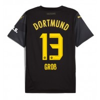 Muški Nogometni Dres Borussia Dortmund Pascal Gross #13 Gostujuci 2024-25 Kratak Rukav